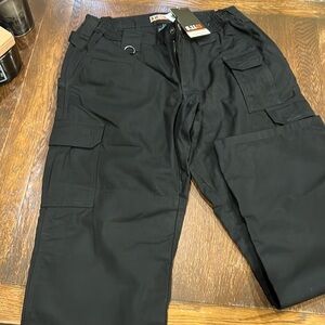 5.11 Tactical Taclite Pants Womens 10 Regular Black Durable Pockets